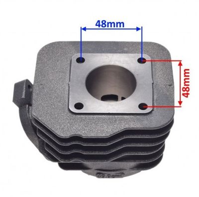 Cylinderkit 50cc Honda/Kymco ZX/SYM