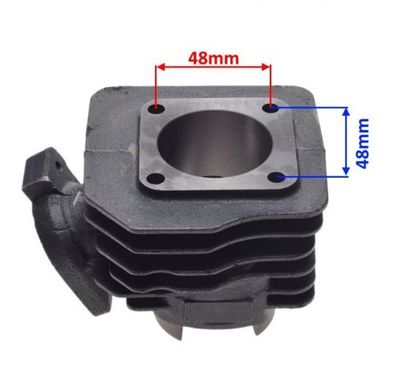 Cylinderkit 70cc Honda/Kymco ZX/SYM
