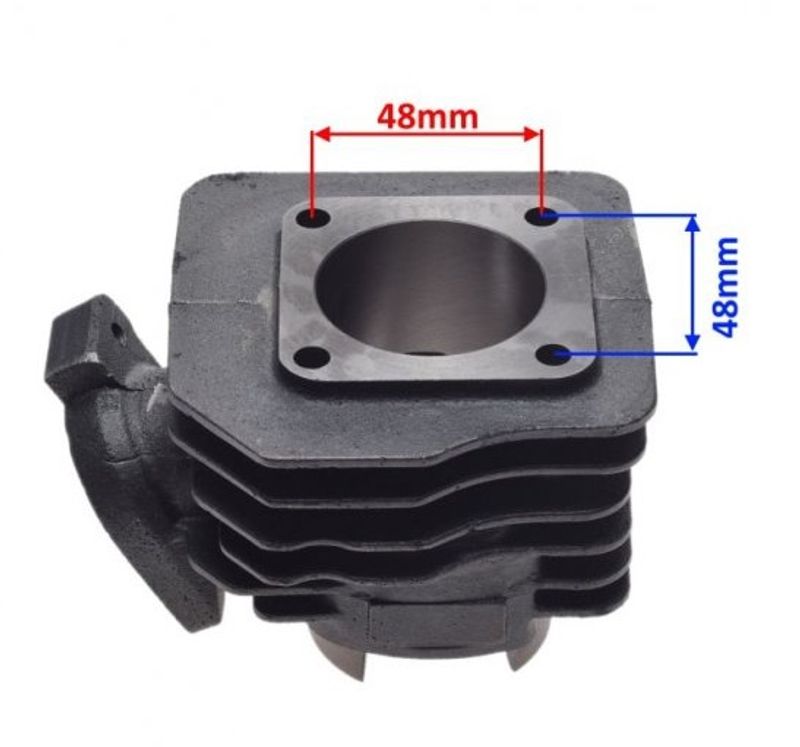 Cylinderkit 70cc Honda/Kymco ZX/SYM