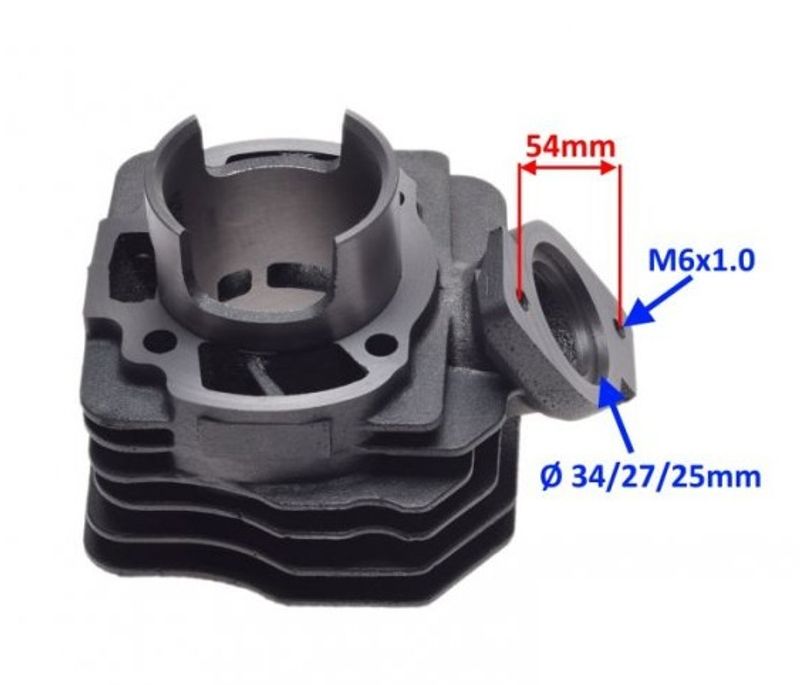 Cylinderkit 70cc Honda/Kymco ZX/SYM