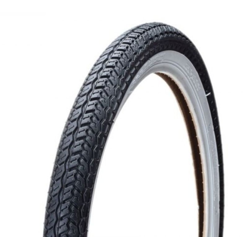 Däck Vitsida 2,25-19"(23x225) Puch/Zundapp/Crescent/Monark