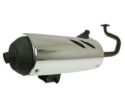 Avgasrör GY6 125-150cc Kina Scooter