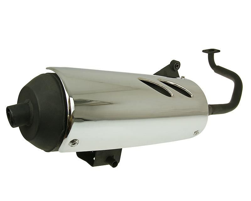 Avgasrör GY6 125-150cc Kina Scooter