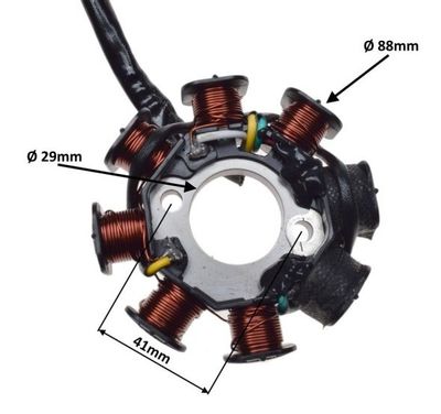 Stator Kina Scooter 4T 50-150cc