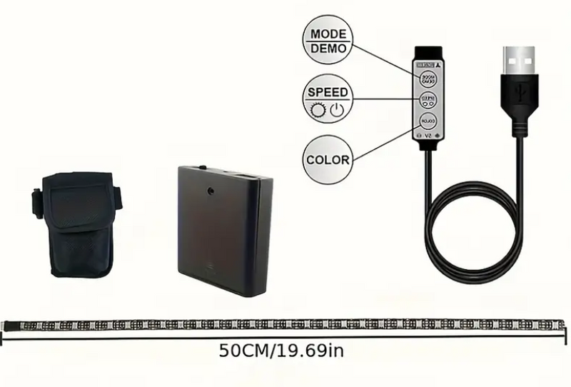 LED-Remsa 50cm