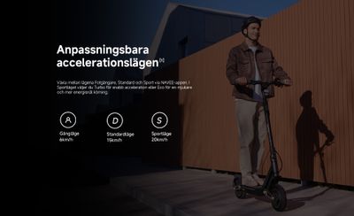 Navee ST3 Pro-SE Trafikgodkänd