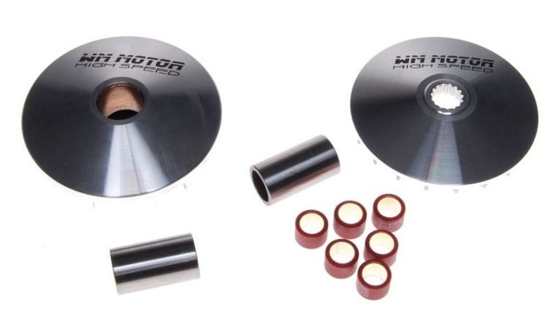 Variatorkoppling Racing 2-T 16mm