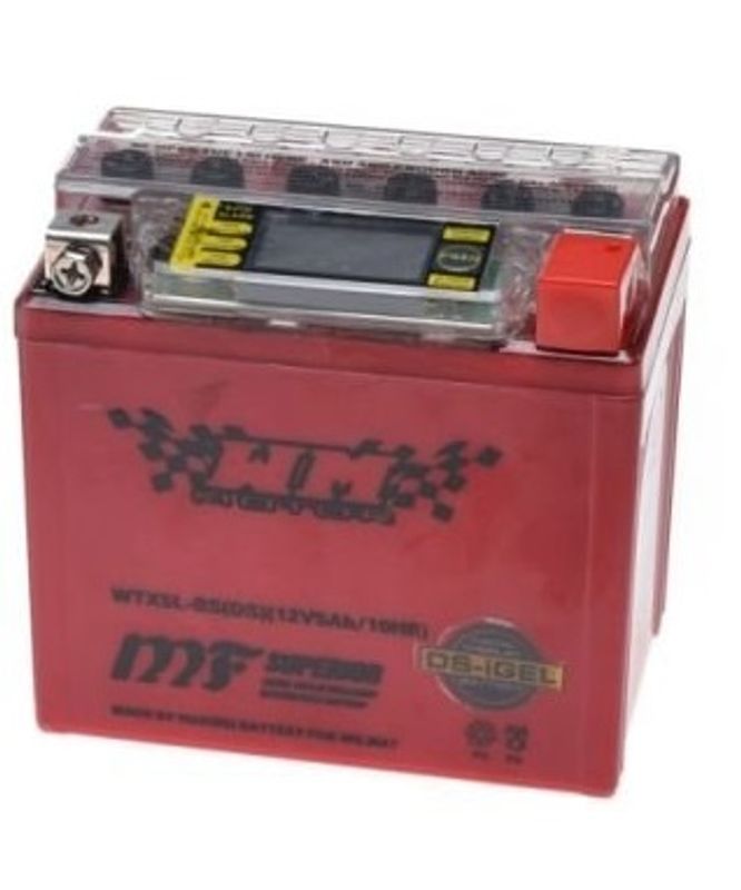 Batteri WTX5L-BS iGEL 12V 5Ah
