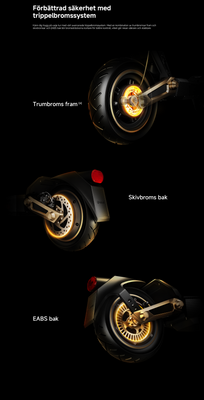 Navee ST3-SE Trafikgodkänd
