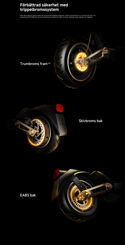 Navee ST3-SE Trafikgodkänd
