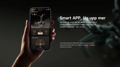 Navee E-Trolley Birdie 3X Follow-Me