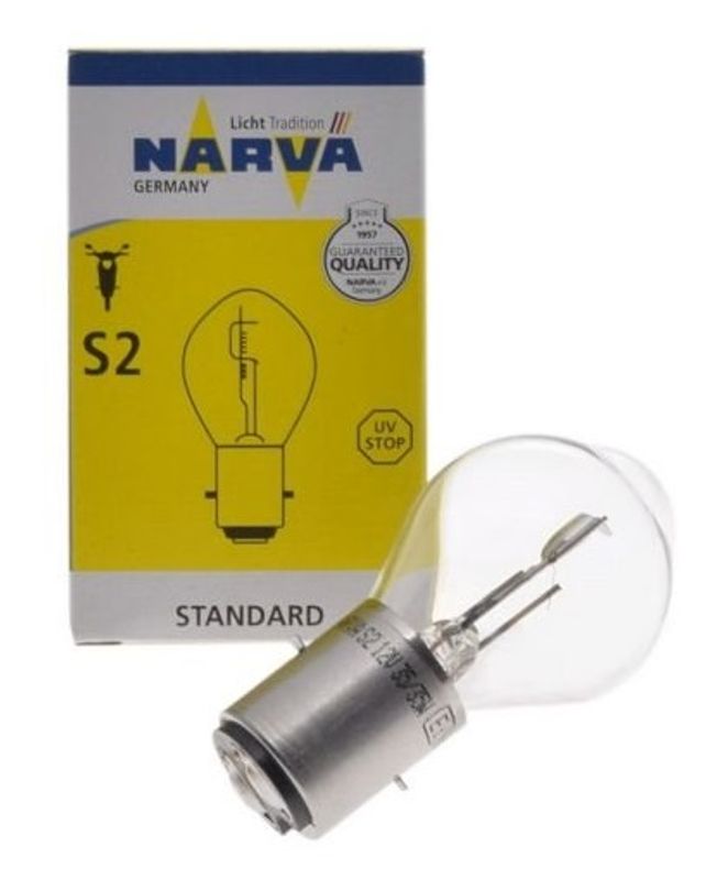 Glödlampa 12V 35/35W