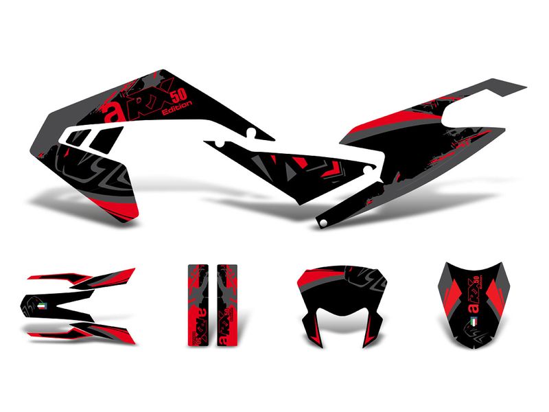 Dekalkit Aprilia RX 2018-