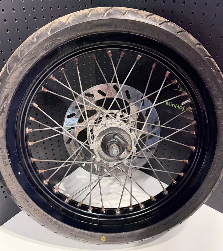 Fram & Bakhjul Derbi Senda SM