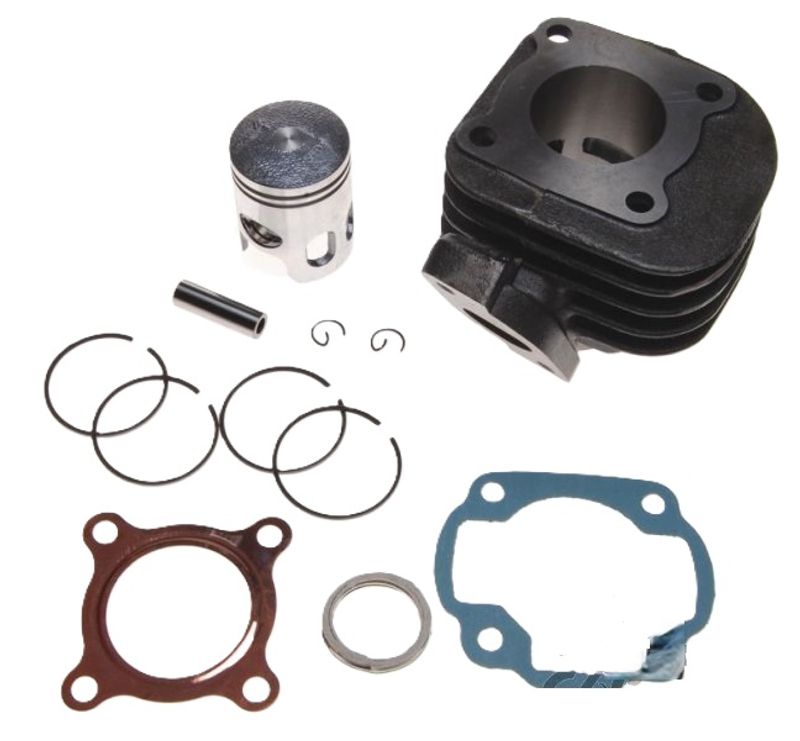 Cylinderkit 50cc Minarelli Vinklad 2T (10mm)