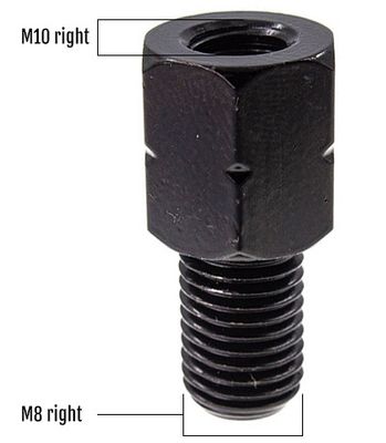 Adapter M8hö-M10hö
