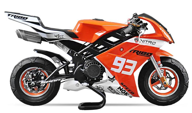 MINIMOTO Racing 49cc 2-Takt