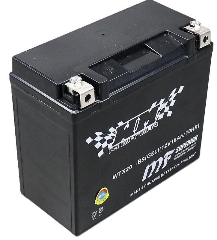 Batteri MC/ATV WTX20-BS GEL 12V 18Ah