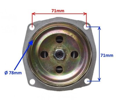 Kopplingshus 7K 25H