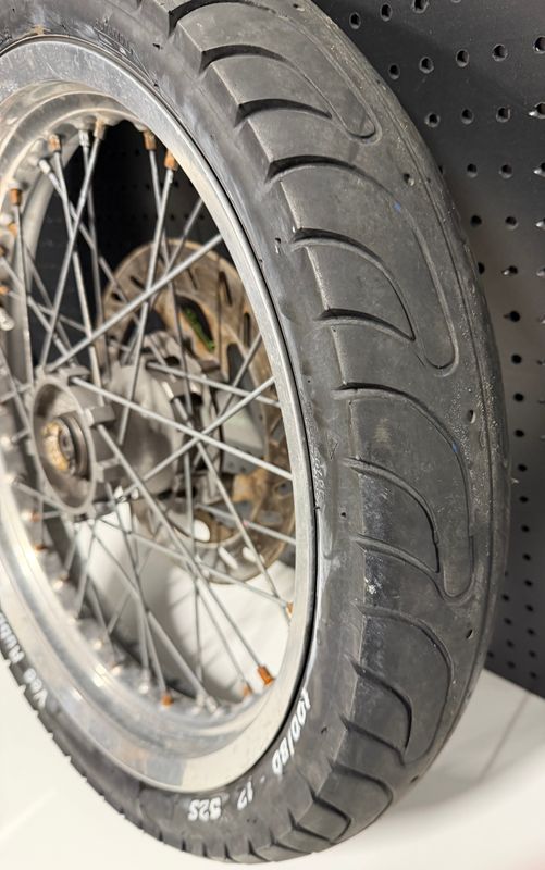 Framhjul Gilera SMT 2007