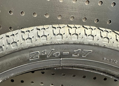 Däck 2.25-17"(21x2.25) Vespa/Puch/Yamaha/Tomos