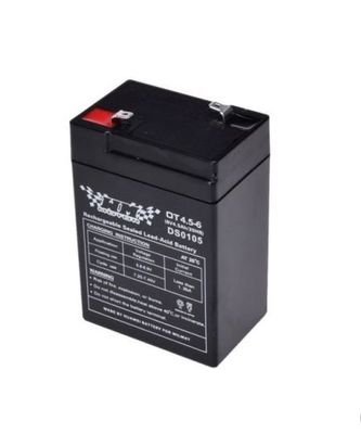 Batteri 6V 4.5Ah GEL