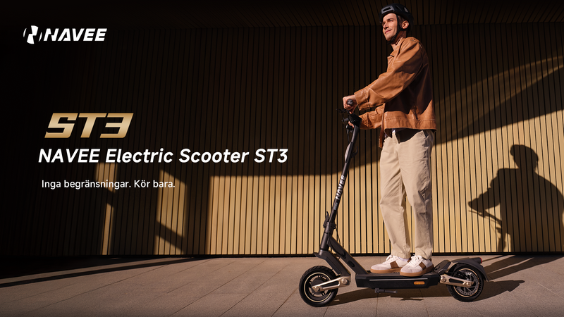 Navee ST3-SE Trafikgodkänd