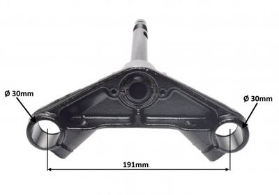 Gaffelkrona Yamaha Booster-Bw`s -04