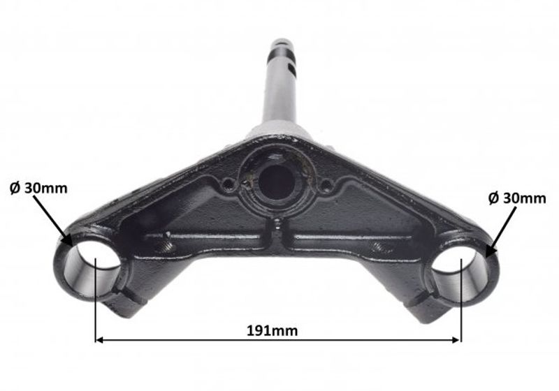 Gaffelkrona Yamaha Booster-Bw`s -04
