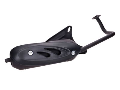 Avgasrör Tecnigas Silent Pro GY6 4T 50cc Kina Scooter