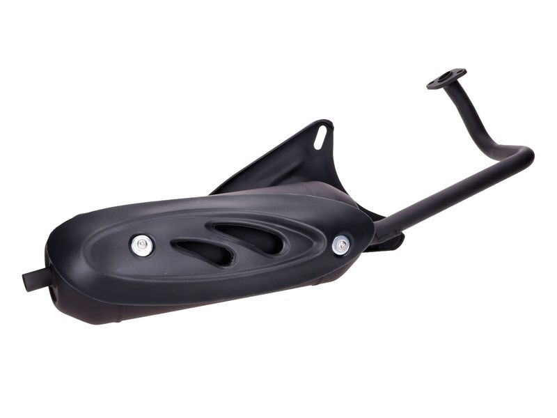 Avgasrör Tecnigas Silent Pro GY6 4T 50cc Kina Scooter