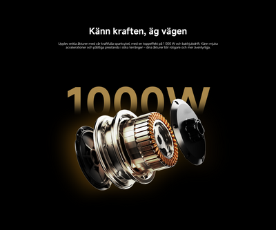 Navee ST3-SE Trafikgodkänd