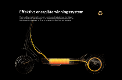 Navee ST3-SE Trafikgodkänd