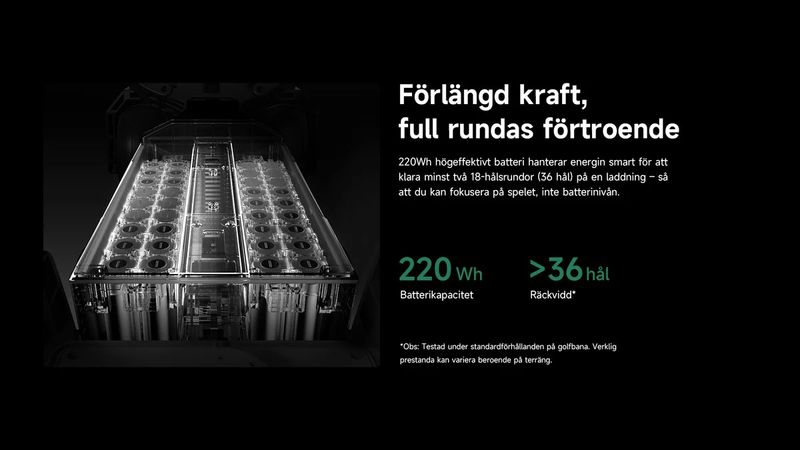 Navee E-Trolley Birdie 3X Follow-Me