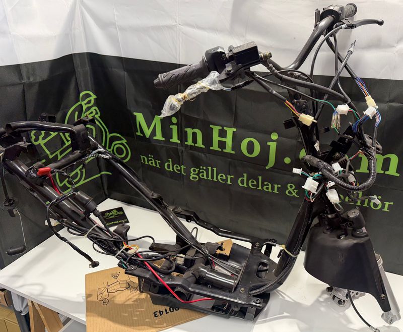 Ram/Framgaffel 50cc GY6 10"