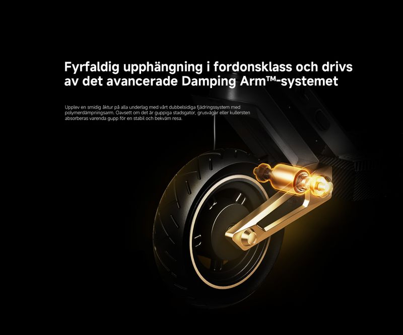 Navee ST3 Pro-SE Trafikgodkänd