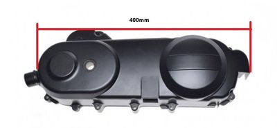 Variatorkåpa 400mm E4 4T Scooter 10"