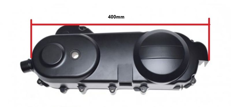 Variatorkåpa 400mm E4 4T Scooter 10"