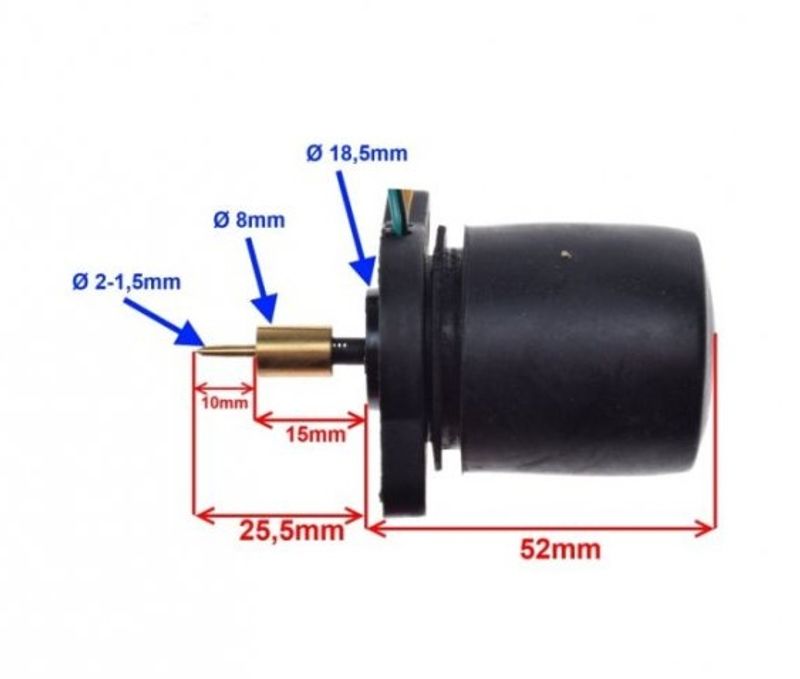 Choke 2T Kina Kort Kabel