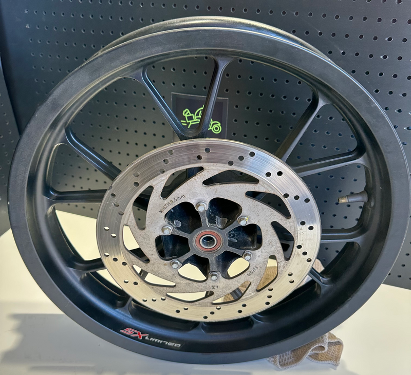 Fälgar Bak/Fram Derbi/Aprillia/Gilera