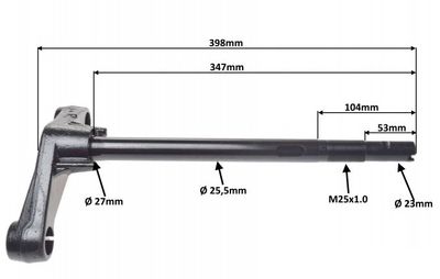 Gaffelkrona Yamaha Booster-Bw`s 04-