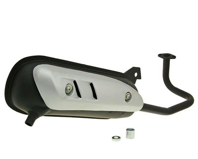 Avgasrör GY6 50cc Kina Scooter 12-13"