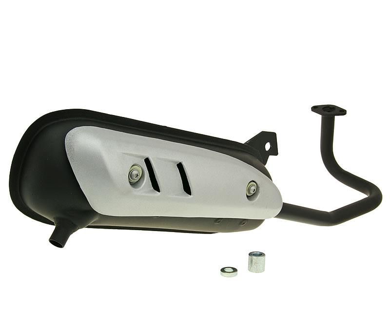 Avgasrör GY6 50cc Kina Scooter 12-13"