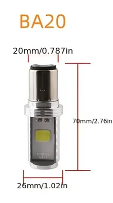 LED Lampa Framlampa 12V