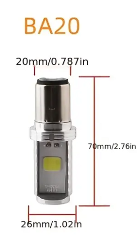 LED Lampa Framlampa 12V