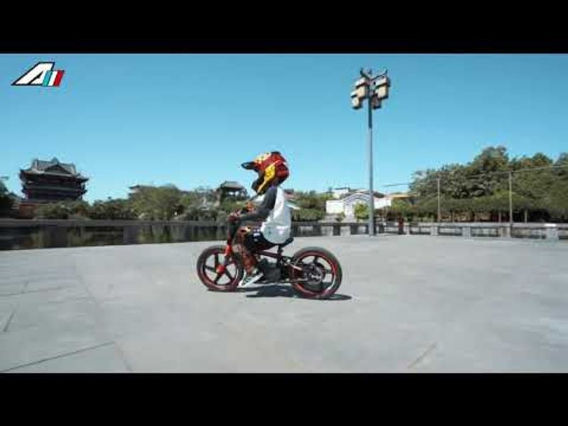 Balanscykel Apollo RFX DNA 12"