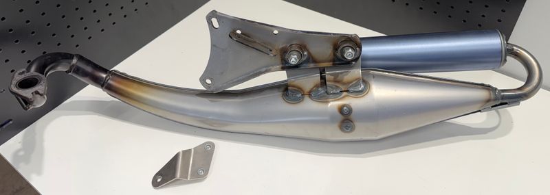 Avgassystem Malossi Flip CPI/Keeway/Generic