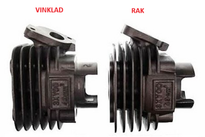 Cylinderkit 50cc Minarelli Rak 2T E2