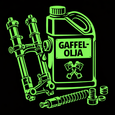 Gaffelolja