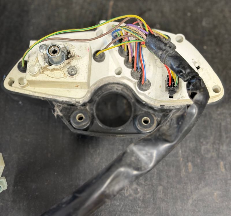 Begagnad Hastighetsmätare Derbi Senda